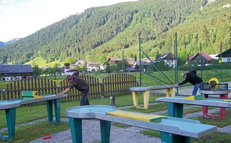 Gasthof Gosauschmied Exterior foto