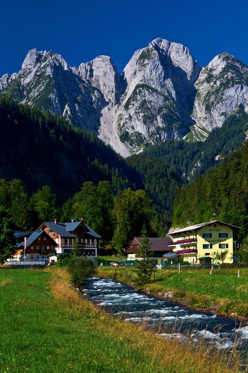 Hotel Gasthof Gosauschmied Exterior foto