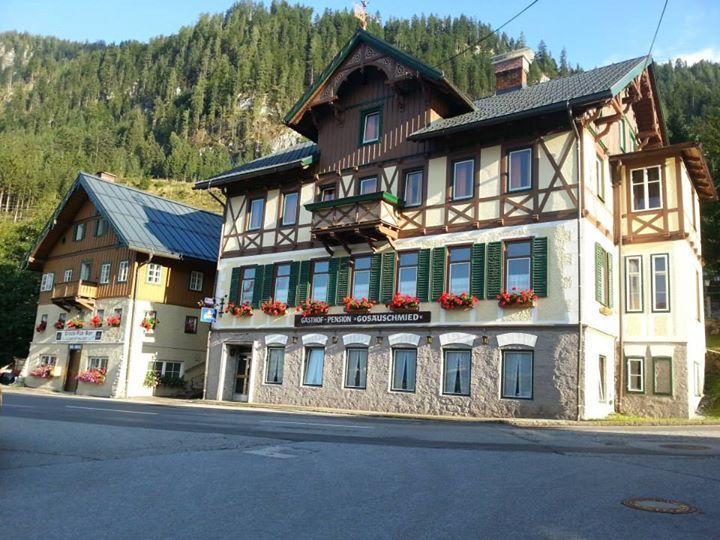 Hotel Gasthof Gosauschmied Exterior foto