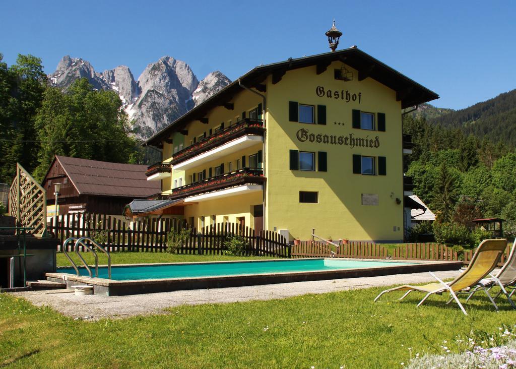 Gasthof Gosauschmied Exterior foto