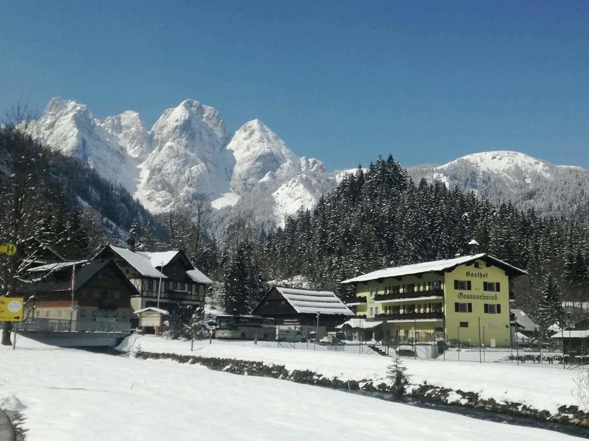Gasthof Gosauschmied Exterior foto
