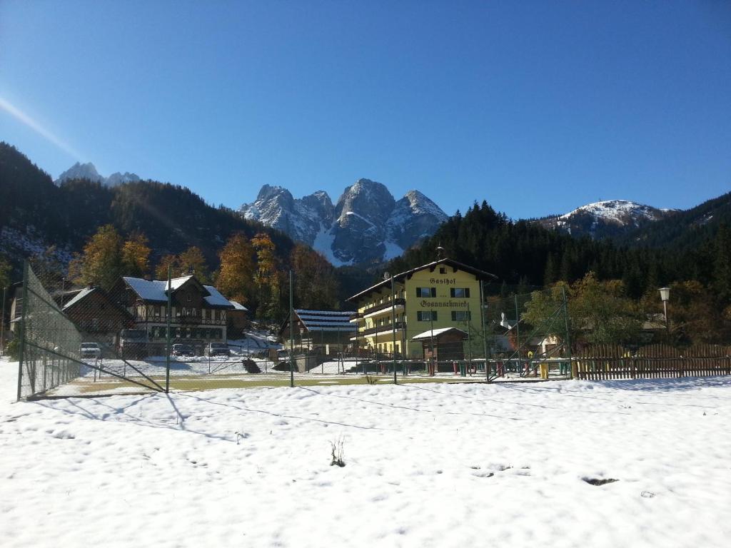 Hotel Gasthof Gosauschmied Exterior foto