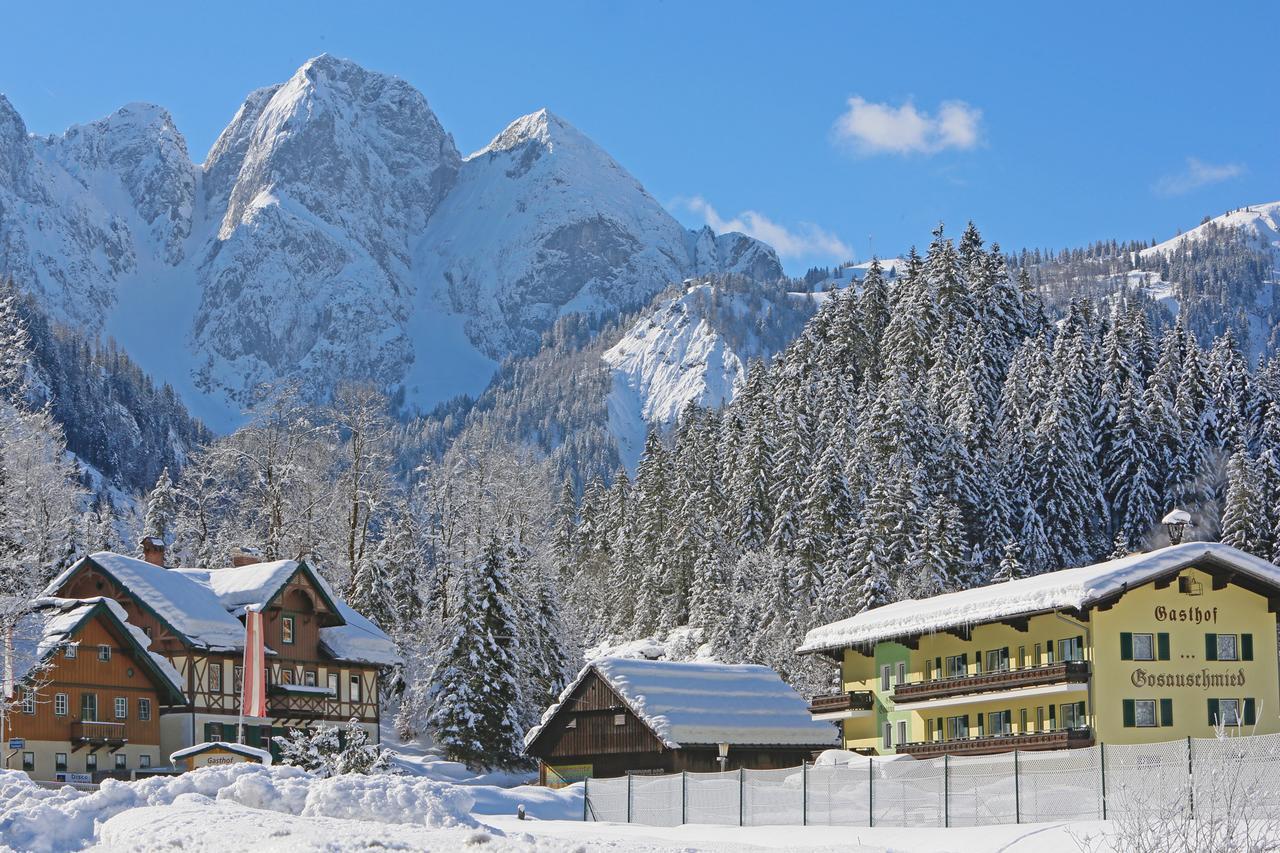 Hotel Gasthof Gosauschmied Exterior foto